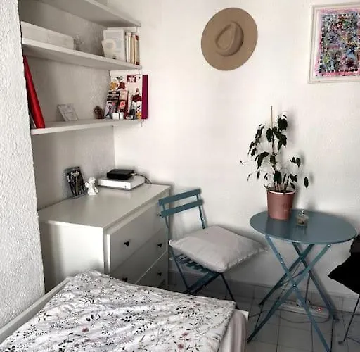 Apartment Cute Marais Private For 2 *